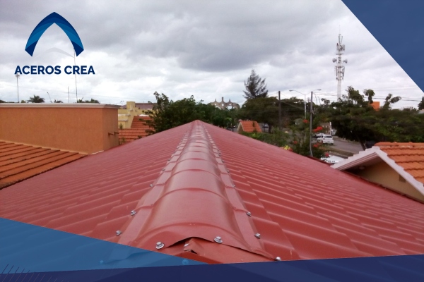 Las tejas de acero como la Galvateja le garantizan a un recinto protección contra todo impacto y una apariencia excelente. Envíamos productos a todo el país