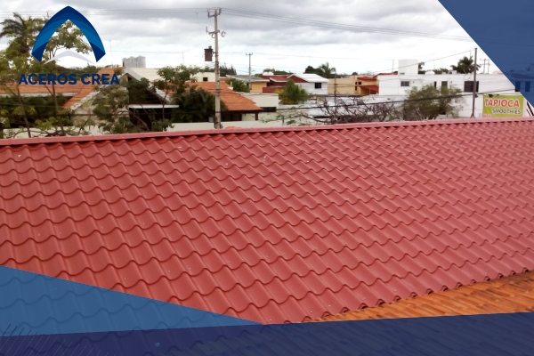 Las tejas de acero como la Galvateja le garantizan a un recinto protección contra todo impacto y una apariencia excelente. Envíamos productos a todo el país